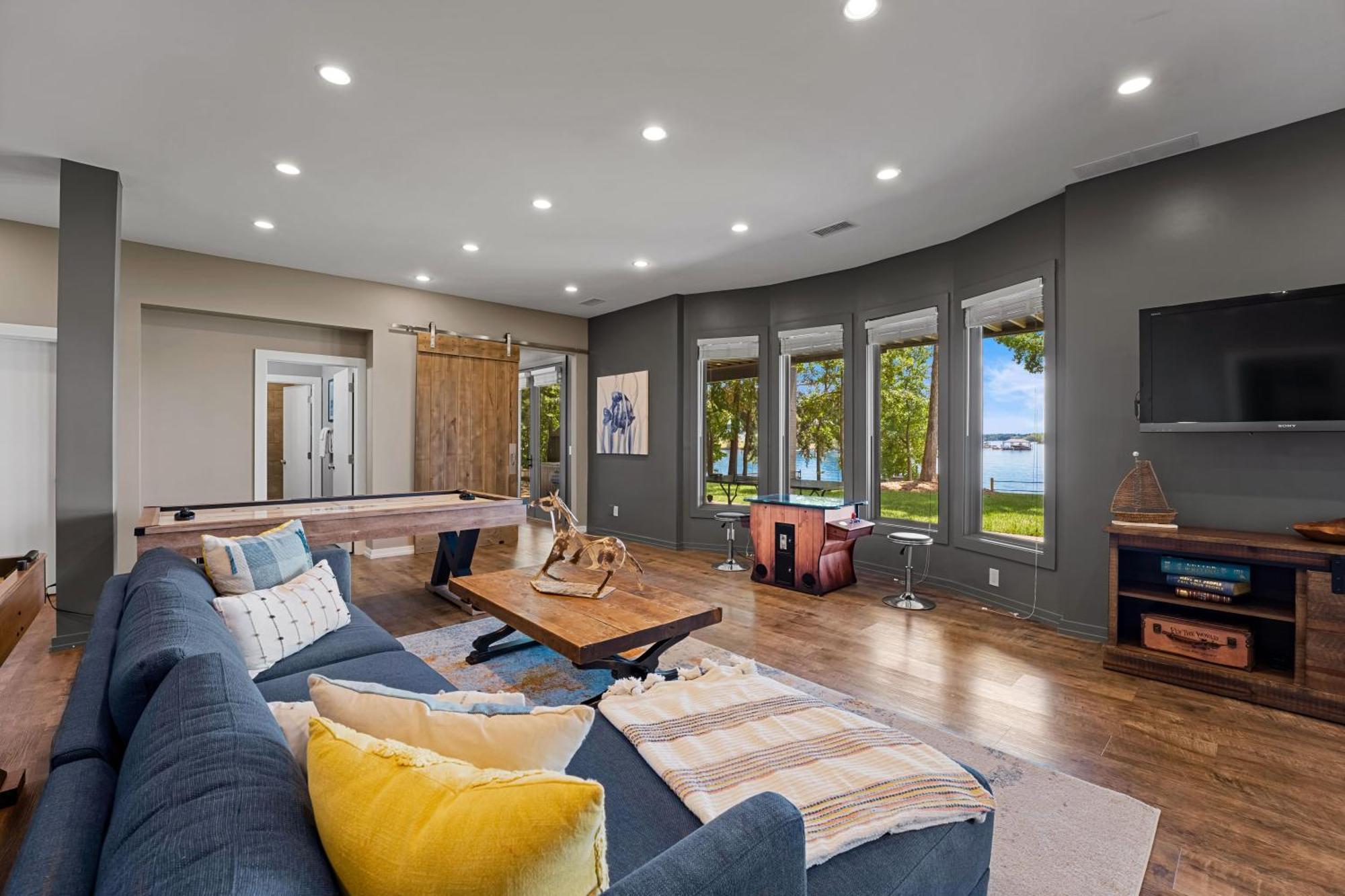 Lake Norman Getaway มัวร์สวิลล์ ภายนอก รูปภาพ