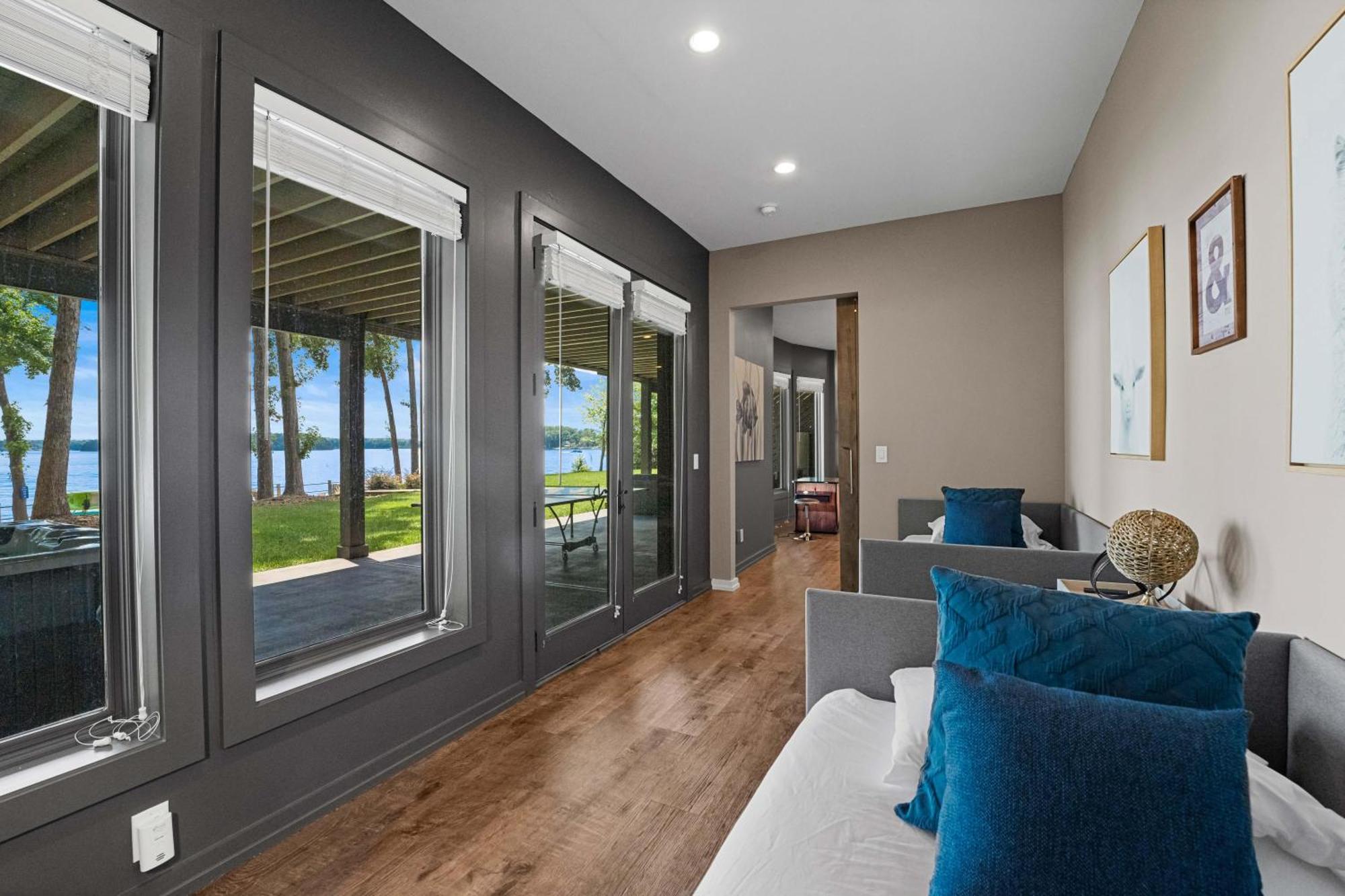 Lake Norman Getaway มัวร์สวิลล์ ภายนอก รูปภาพ