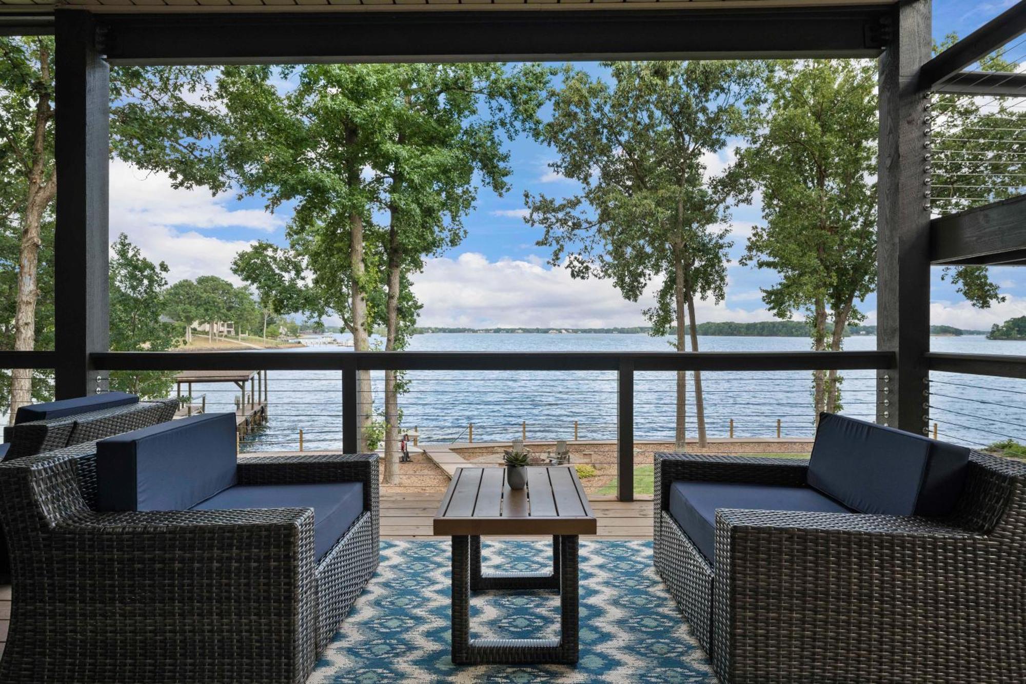 Lake Norman Getaway มัวร์สวิลล์ ภายนอก รูปภาพ