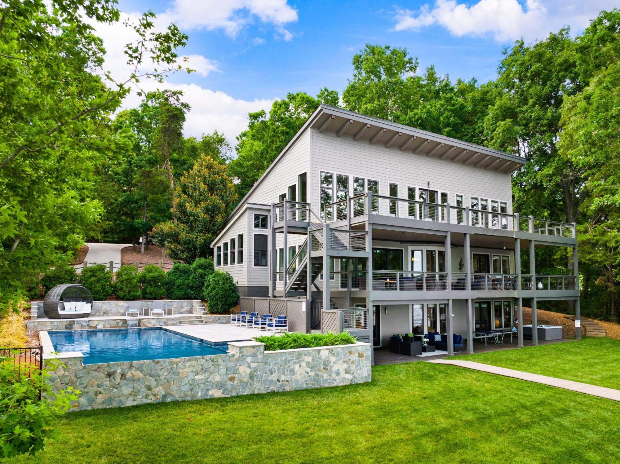 Lake Norman Getaway มัวร์สวิลล์ ภายนอก รูปภาพ