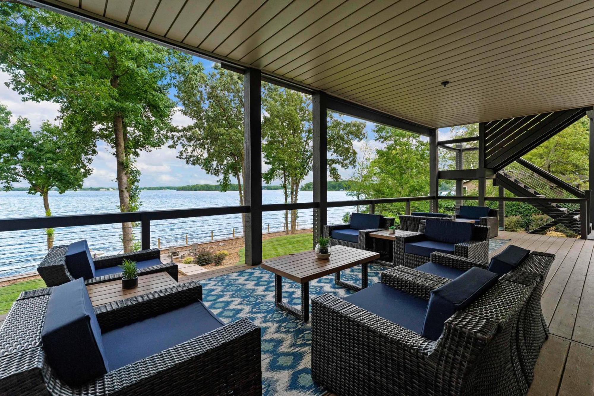 Lake Norman Getaway มัวร์สวิลล์ ภายนอก รูปภาพ