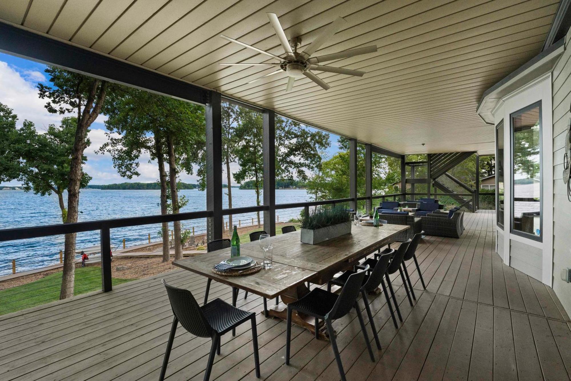 Lake Norman Getaway มัวร์สวิลล์ ภายนอก รูปภาพ