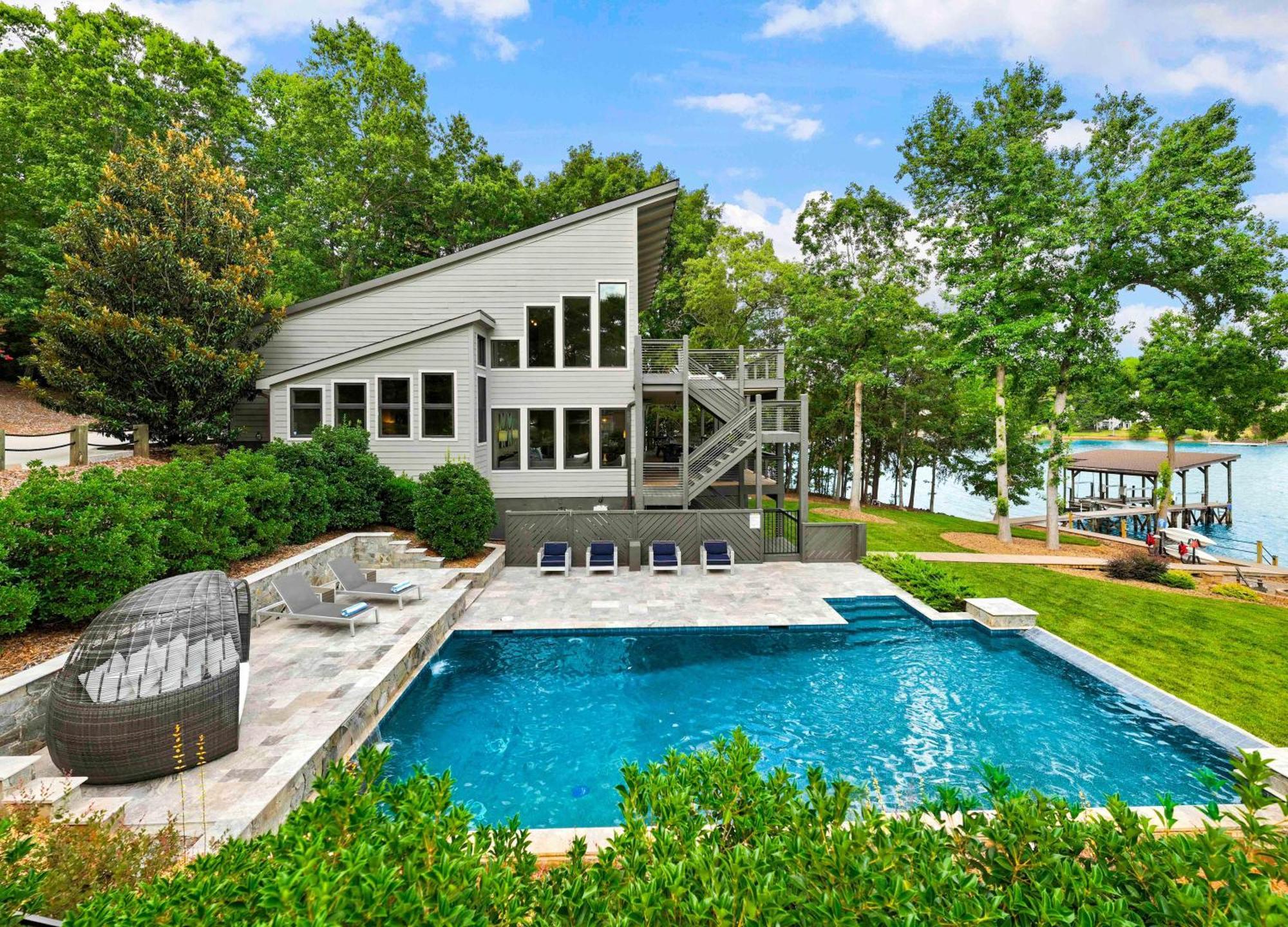 Lake Norman Getaway มัวร์สวิลล์ ภายนอก รูปภาพ