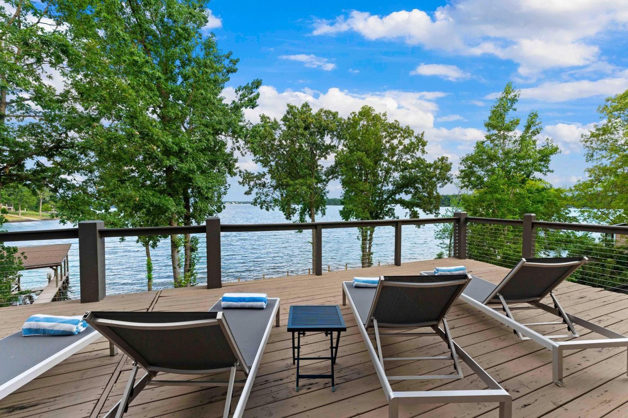 Lake Norman Getaway มัวร์สวิลล์ ภายนอก รูปภาพ
