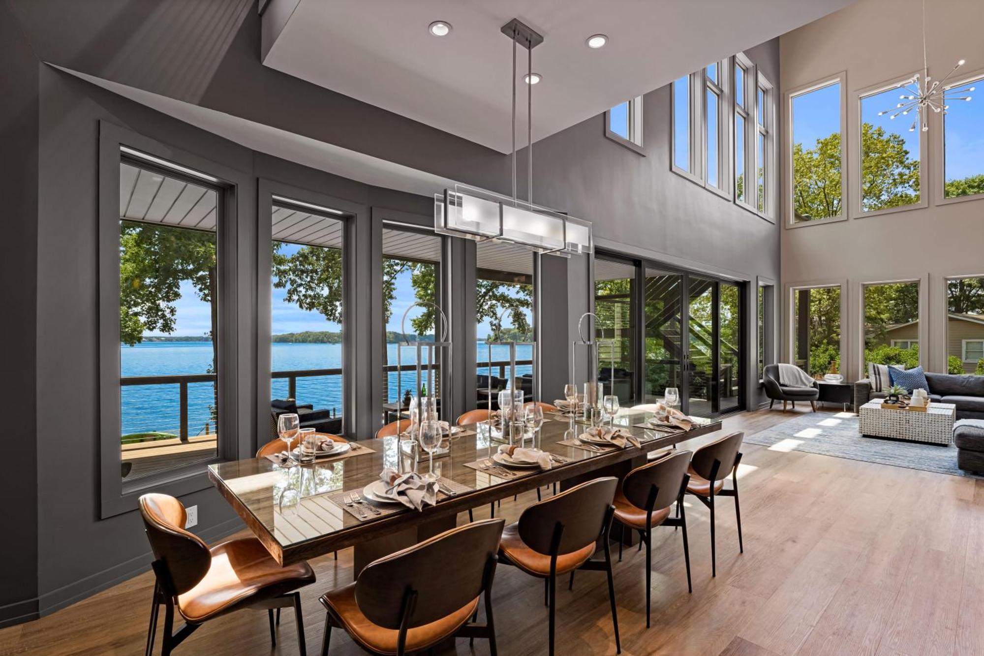 Lake Norman Getaway มัวร์สวิลล์ ภายนอก รูปภาพ