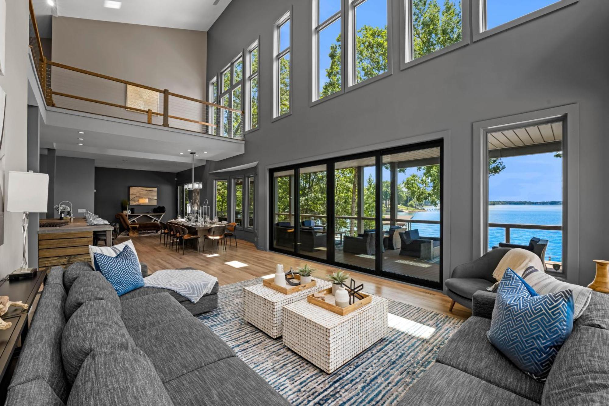 Lake Norman Getaway มัวร์สวิลล์ ภายนอก รูปภาพ